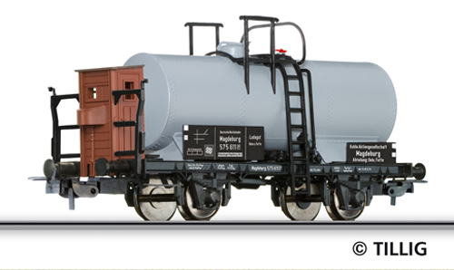 Tank car &quot;Kohle-Aktiengesellschaft Magdeburg&quot;<br /><a href='images/pictures/Sachsenmodelle/76555.jpg' target='_blank'>Full size image</a>